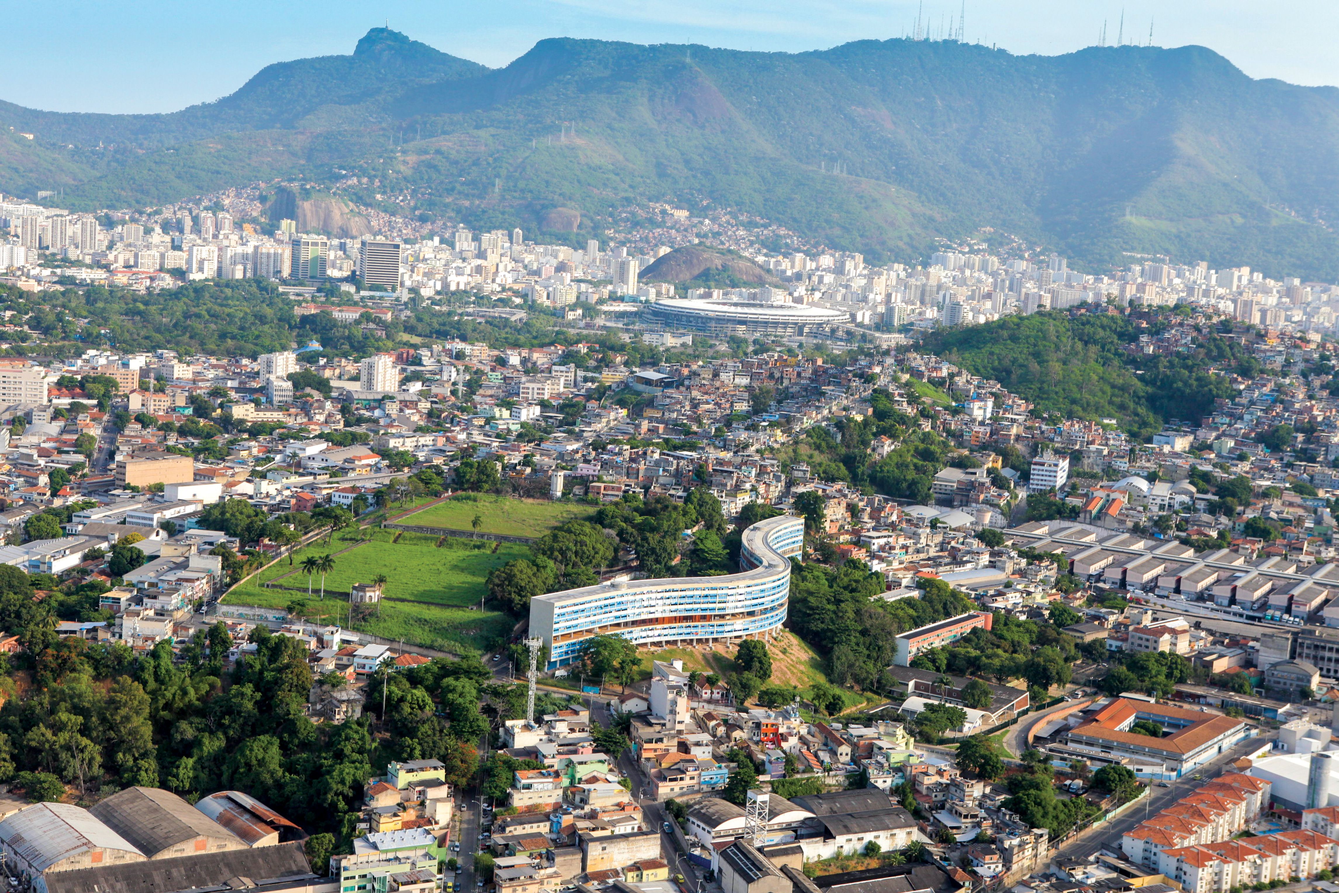 Pedregulho housing complex, Rio de Janeiro, Brazil, by Affonso Eduardo Reidy
