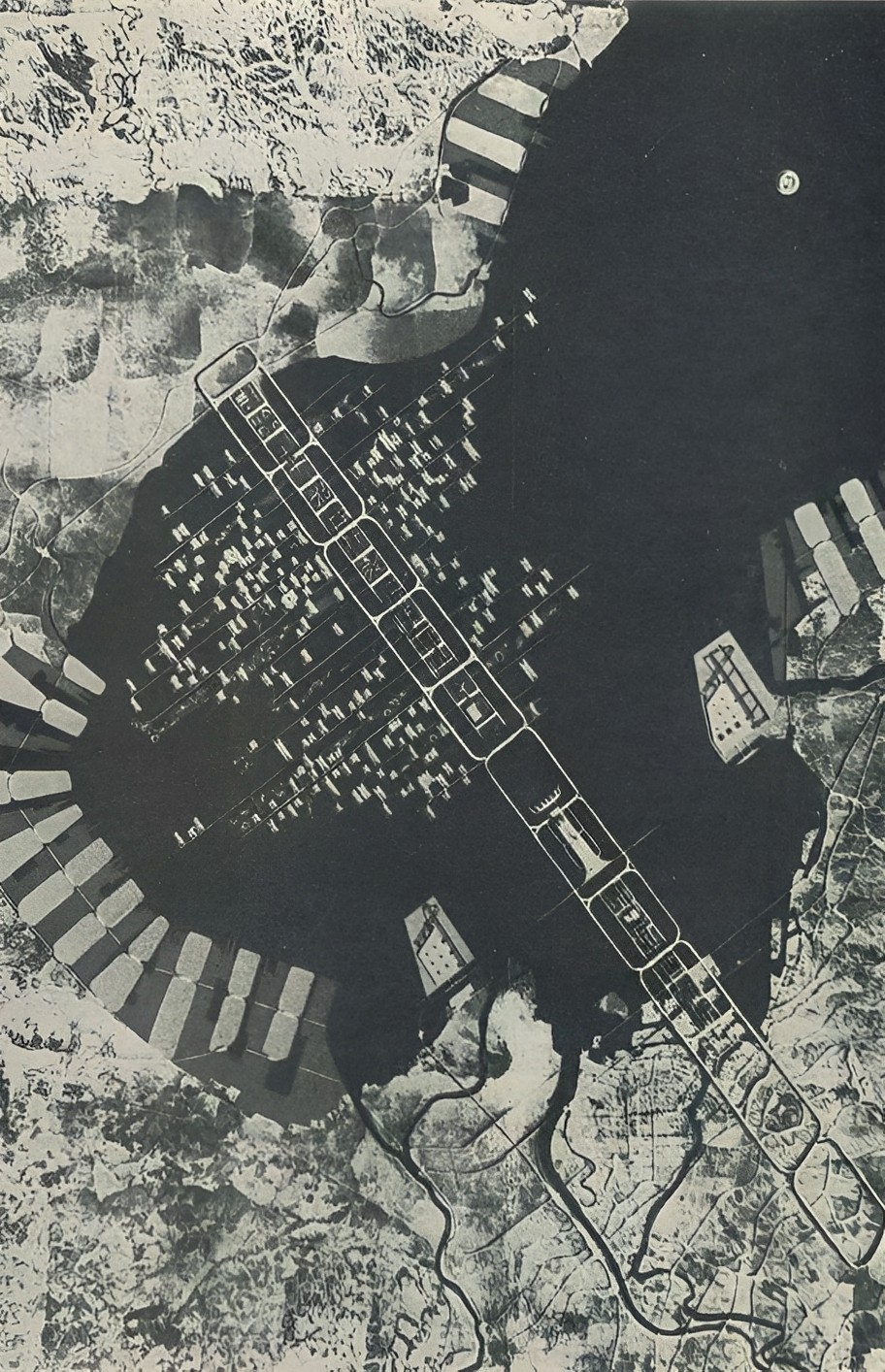 План реконструкции Токио. «Токийский залив» 1960 г.