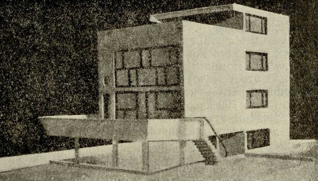 1922. Дом „Житроган“. Общая стандартизация (каркас, двери, окна)