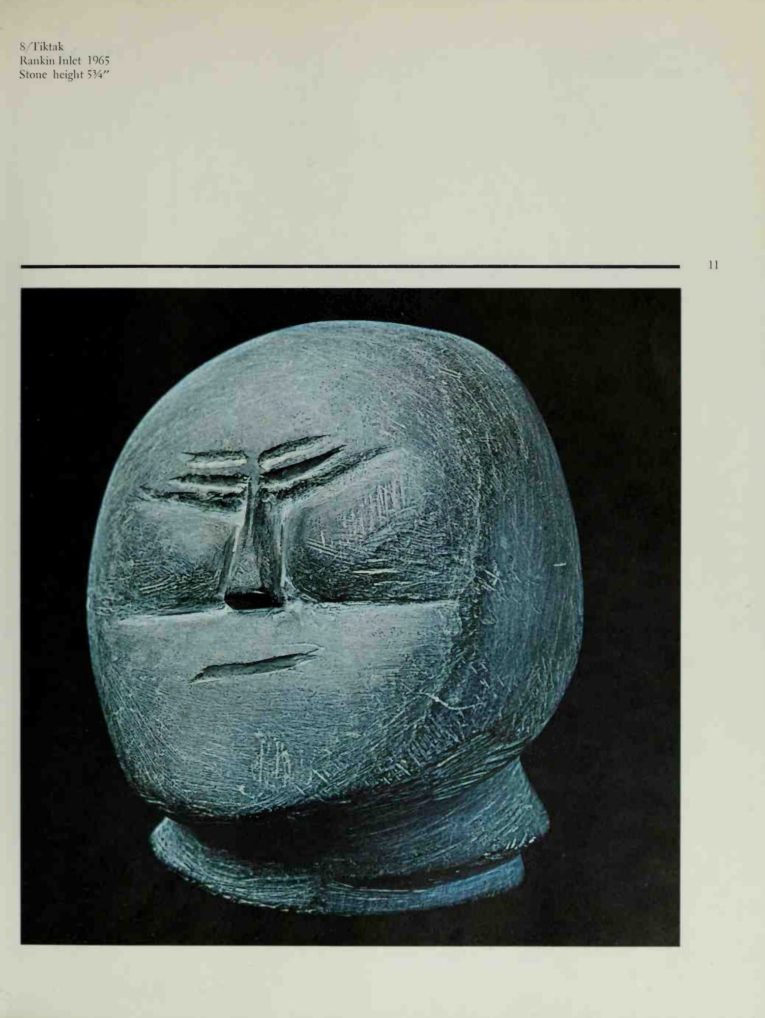 Sculpture of the Escimo / George Swinton. — Greenwich, Connecticut : New York Graphic Society, 1972
