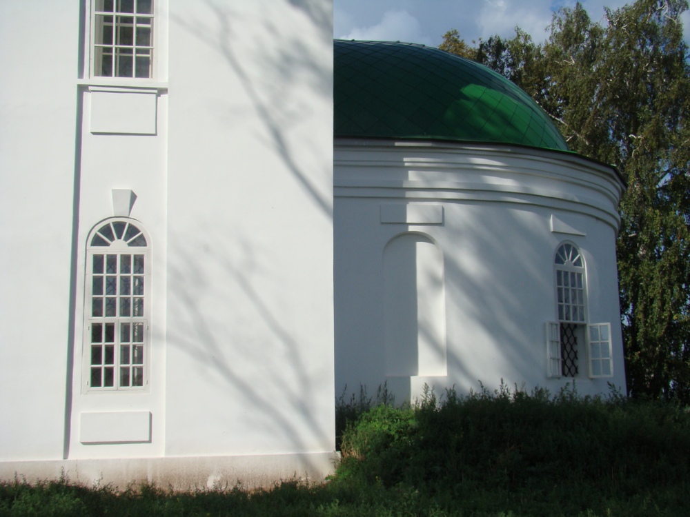 Церковь Богоявления Господня, село Нечкино, Сарапульский район Удмуртской Республики