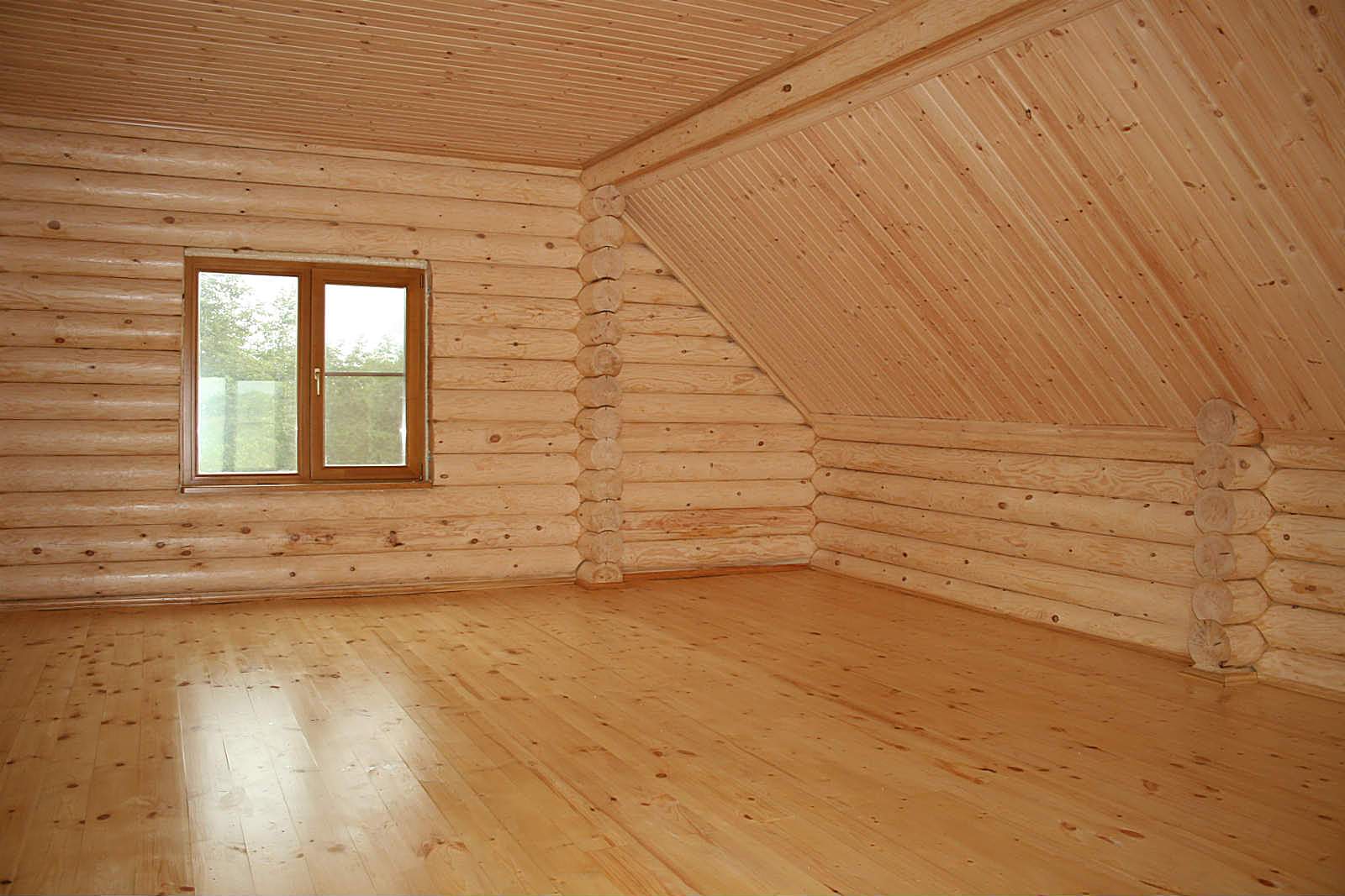 Пример дома, построенного Pine House Corporation