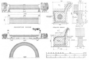 В. М. Свидерский. Малые архитектурные формы: скамьи В. М. Свидерский. Малые архитектурные формы: скамьи