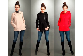 Коллекция пальто и курток «Весна 2013» швейного предприятия «д&amp;#039;Арби»