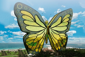 Идентизм: концептуальные проекты Butterfly Monarch Hotel и ВЕЛИКАН