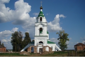 Церковь Богоявления, село Нечкино, Сарапульский район Удмуртской Республики
