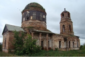 Покровская церковь, село Выезд, Сарапульский район УР