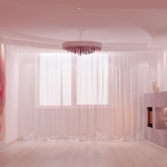 Дизайн квартиры, гостиная-кухня. Ижевск