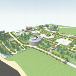 Территория детского парка в Воткинске. При участии: Егор Шмыков и Сергей Богданов