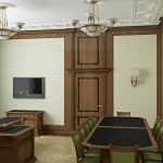 Драматический театр, кабинет руководителя. Драматический театр, кабинет руководителя.