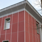 Здание администрации села Завьялово