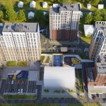 ЖК «Соседи», ЖД 3 (г. Ижевск, ул. Леваневского). Архитектурное бюро «АГ проджект групп» ЖК «Соседи», ЖД 3 (г. Ижевск, ул. Леваневского). Архитектурное бюро «АГ проджект групп»