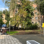 Сквер Чаадаева, Нижний Новгород (садово-парковые светильники Valley)