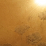 Декоративно-художественная роспись стен в коттедже