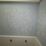 Декоративно-художественная роспись стен в квартире