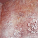 Объект № 1. 3D роспись. Фрагмент стены. Объект № 1. 3D роспись. Фрагмент стены.