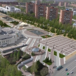 Архитектурное бюро MADE GROUP. Концепция программы благоустройства Центральной площади города Ижевска