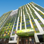 Архитектурное бюро MADE GROUP. Жилой комплекс «ECO Life» на ул. С. Лазо в Ижевске. Визуализация Архитектурное бюро MADE GROUP. Жилой комплекс «ECO Life» на ул. С. Лазо в Ижевске. Визуализация