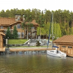 Архитектурное бюро MADE GROUP. Жилой дом в городе Воткинске