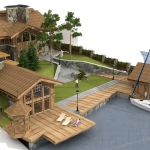 Архитектурное бюро MADE GROUP. Жилой дом в городе Воткинске