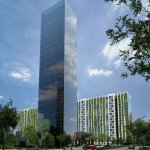 Архитектурное бюро MADE GROUP. Жилой комплекс «Черная мамба» в Ижевске Архитектурное бюро MADE GROUP. Жилой комплекс «Черная мамба» в Ижевске