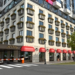 Архитектурное бюро MADE GROUP. Жилой дом «Париж» на улице Бабушкина в Ижевске. Визуализация Архитектурное бюро MADE GROUP. Жилой дом «Париж» на улице Бабушкина в Ижевске. Визуализация