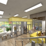 Архитектурное бюро MADE GROUP. Жилой дом «Смуглянка» на улице Баранова в Ижевске. Интерьер