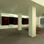 Дизайн проект музея. Ижевск