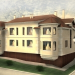 Проект блокированного жилого дома в Салехарде