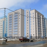 Проект многоэтажного жилого дома со встроенными административными помещениями в мкр. «Восточный», Новый Уренгой Проект многоэтажного жилого дома со встроенными административными помещениями в мкр. «Восточный», Новый Уренгой