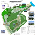 Разработка генплана горнолыжного курорта в Нечкино