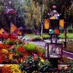 Ландшафтные арт-объекты.