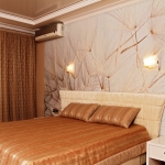 Спальня в квартире. Спальня в квартире.