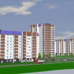 Проект жилого комплекса на улице Совхозной. Ижевск Проект жилого комплекса на улице Совхозной. Ижевск