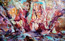 Пилигримы. Холст, масло 80X60 см.