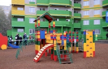 Многофункциональный комплекс «Италмас» в Устиновском районе Ижевска. Золотая медаль на выставке «ГОРОД XXI века» 2011 года