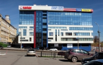 Офисное здание компании «Найди» в Ижевске по ул. Карла Макса