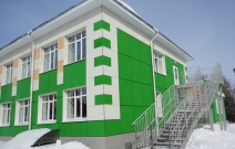 Здание детского сада. Сарапул
