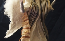 Портретная кукла - Ангел. Цернит, текстиль. Высота 330 мм.