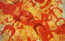 Ярило. Холст, масло 80X60 см.