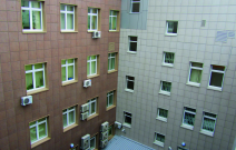 Верховный суд Удмуртской Республики, Ижевск. Противопожарные окна E60. Площадь защитного остекления: 185 м².