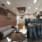 Интерьер Jeans Code